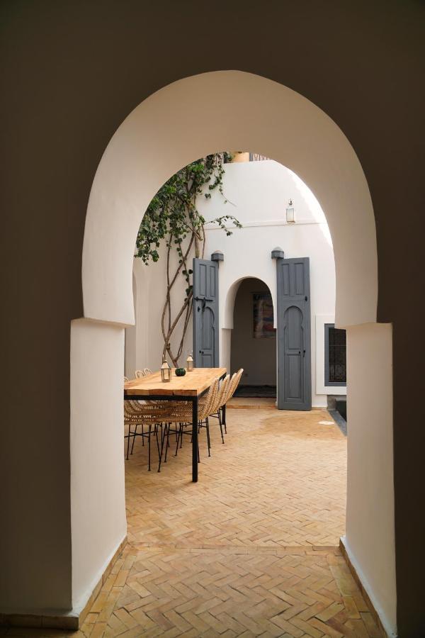 מרקש Riad L'Echappee, En Exclusivite, 5 Chambres מראה חיצוני תמונה