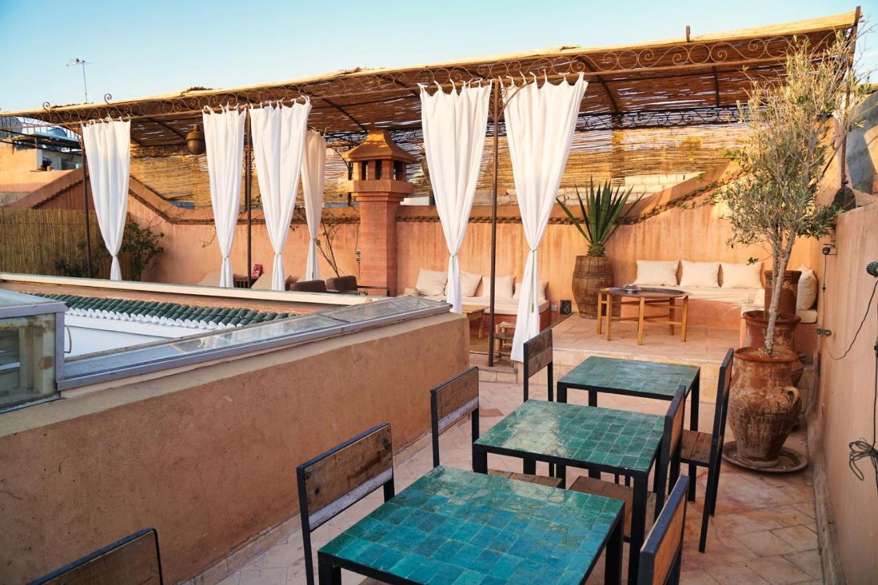 מרקש Riad L'Echappee, En Exclusivite, 5 Chambres מראה חיצוני תמונה
