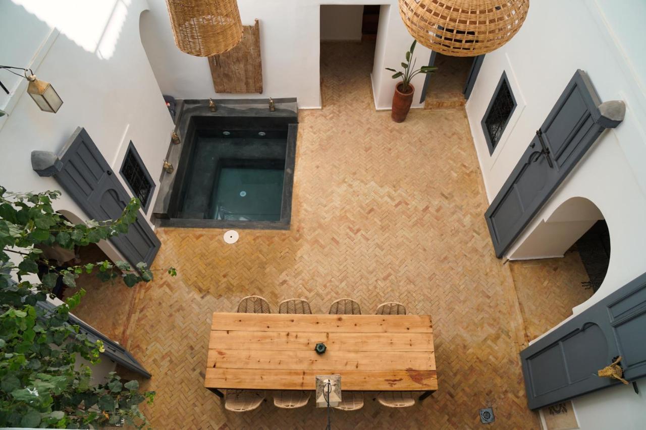 מרקש Riad L'Echappee, En Exclusivite, 5 Chambres מראה חיצוני תמונה