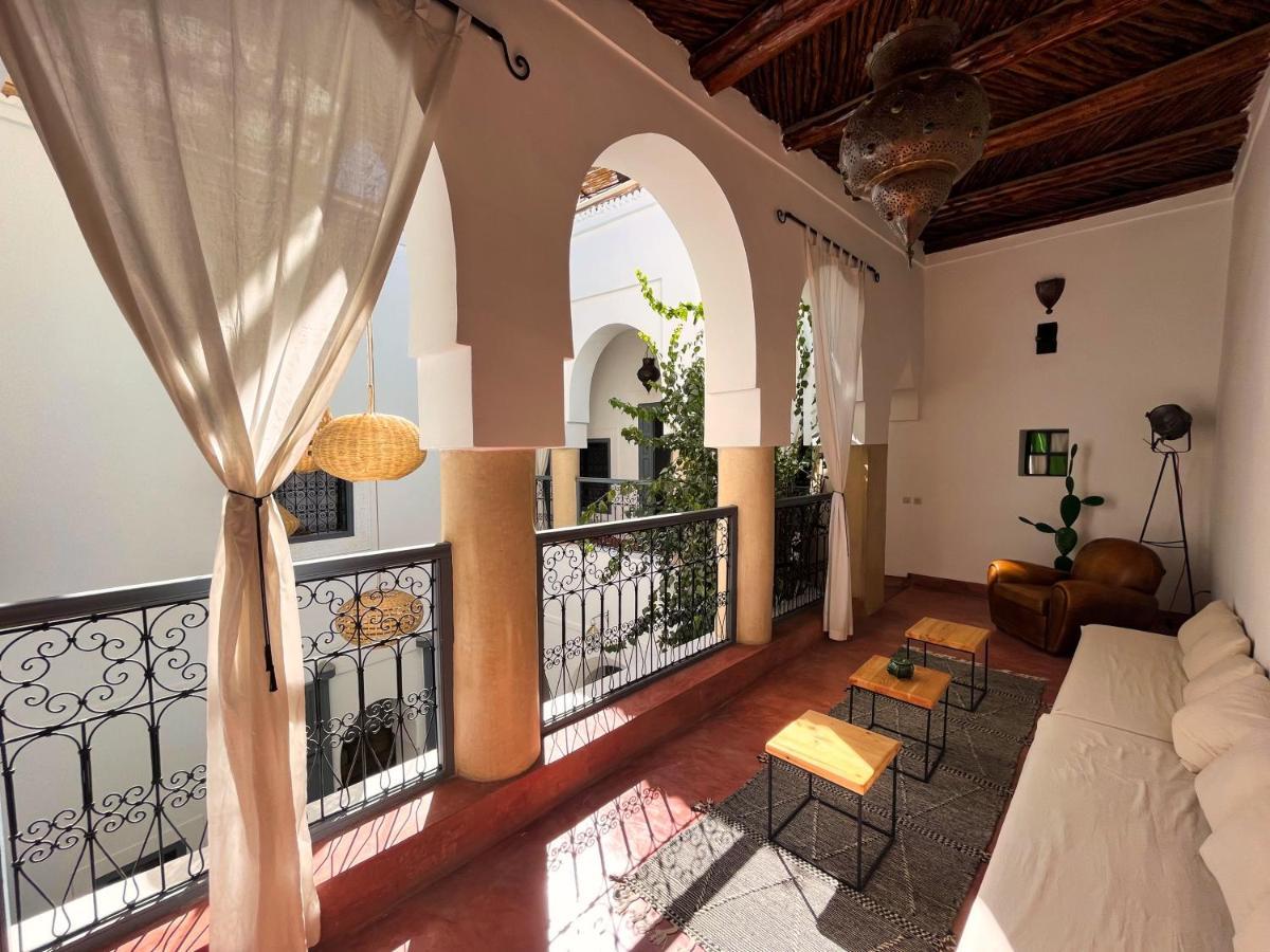 מרקש Riad L'Echappee, En Exclusivite, 5 Chambres מראה חיצוני תמונה