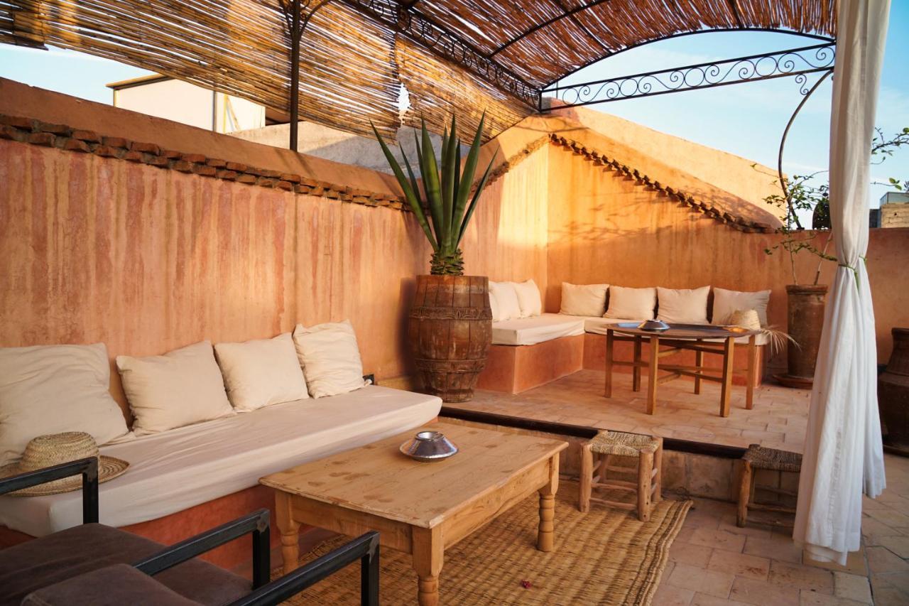 מרקש Riad L'Echappee, En Exclusivite, 5 Chambres מראה חיצוני תמונה