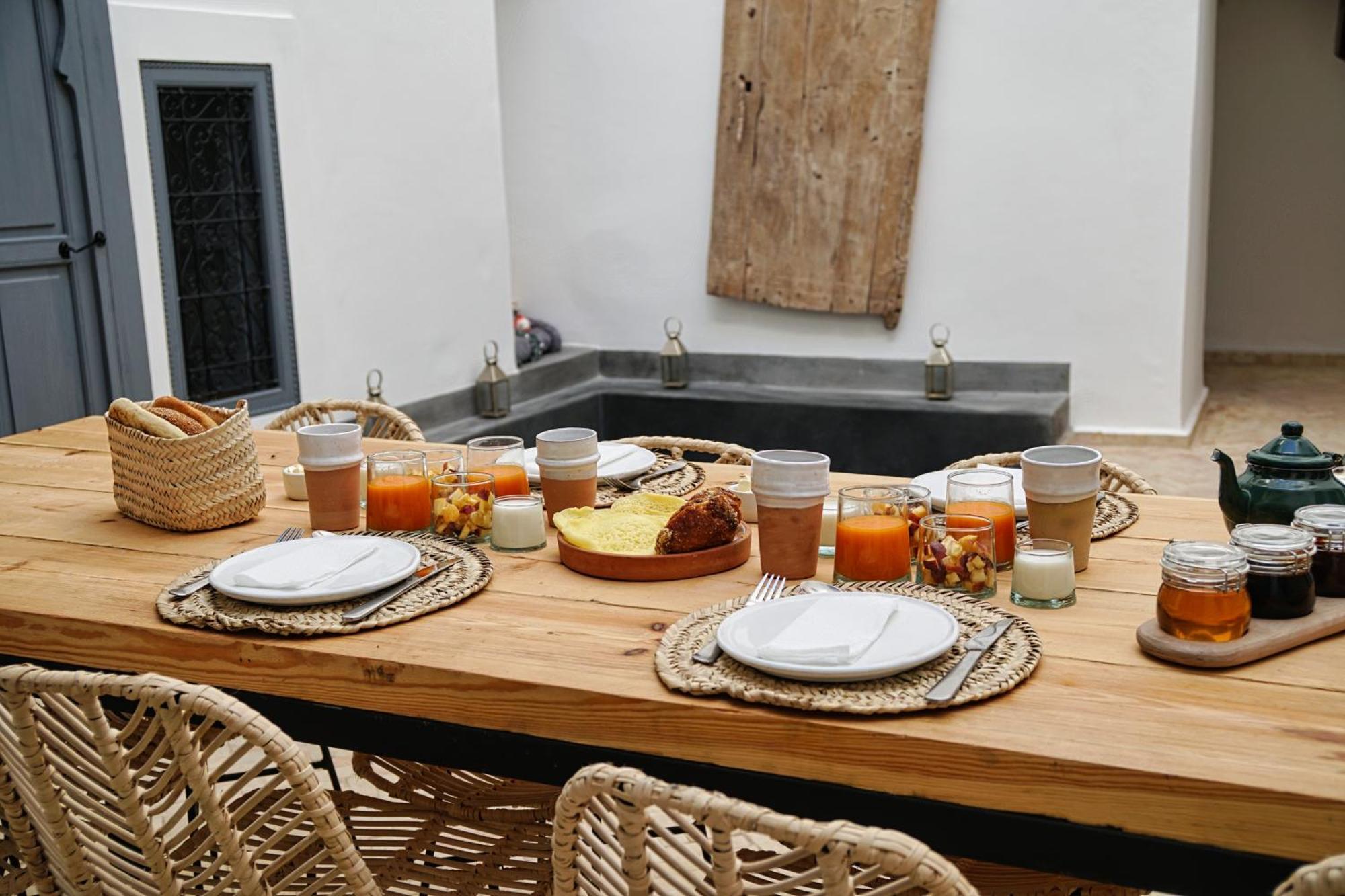 מרקש Riad L'Echappee, En Exclusivite, 5 Chambres מראה חיצוני תמונה